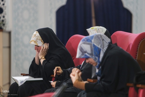 ششمین شب مسابقات سراسری قرآن در بخش بانوان