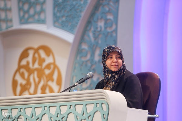 ششمین شب مسابقات سراسری قرآن در بخش بانوان