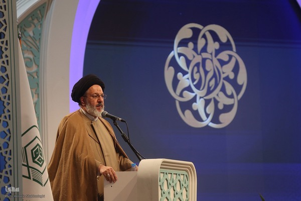 افتتاحیه بخش آقایان مسابقات سراسری قرآن در تبریز