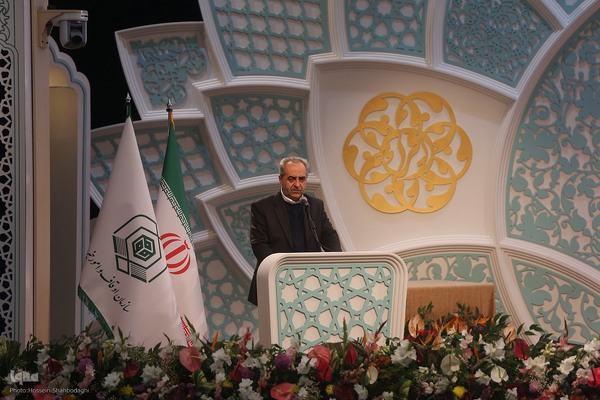 افتتاحیه بخش آقایان مسابقات سراسری قرآن در تبریز