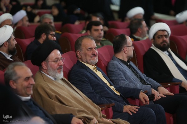 افتتاحیه بخش آقایان مسابقات سراسری قرآن در تبریز