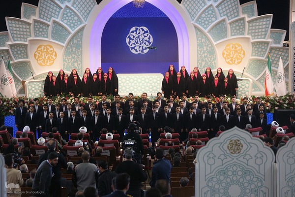 افتتاحیه بخش آقایان مسابقات سراسری قرآن در تبریز