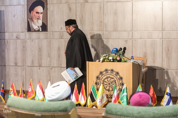 مراسم بزرگداشت میلاد حضرت مسیح(ع) و آغاز سال نو میلادی