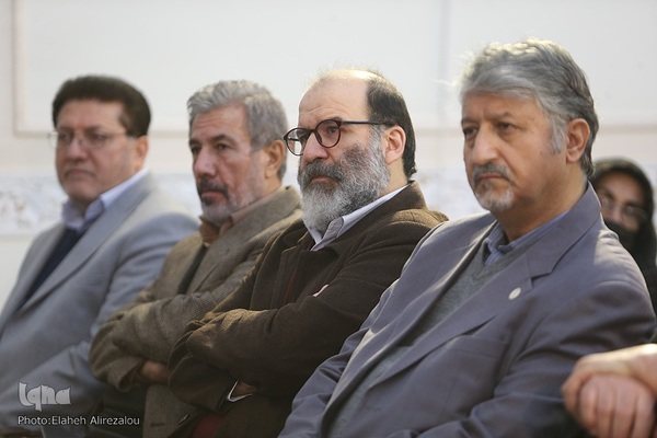 آیین نکوداشت منوچهر صدوقی سها