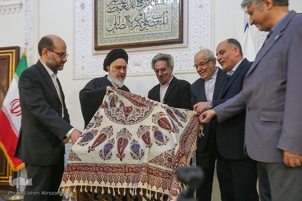 آیین نکوداشت منوچهر صدوقی سها