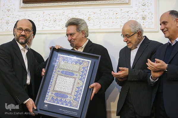 آیین نکوداشت منوچهر صدوقی سها