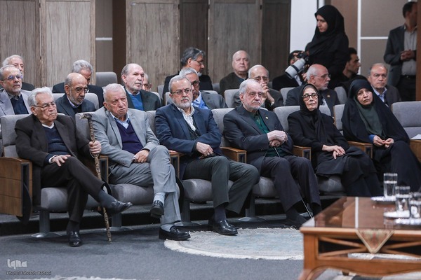 نشست اعضای فرهنگستان علوم با حضور رییس جمهور