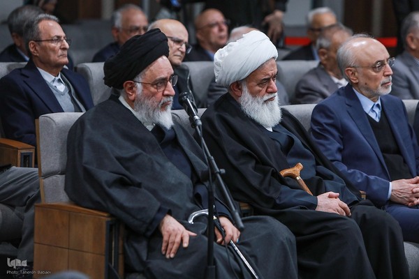 نشست اعضای فرهنگستان علوم با حضور رییس جمهور