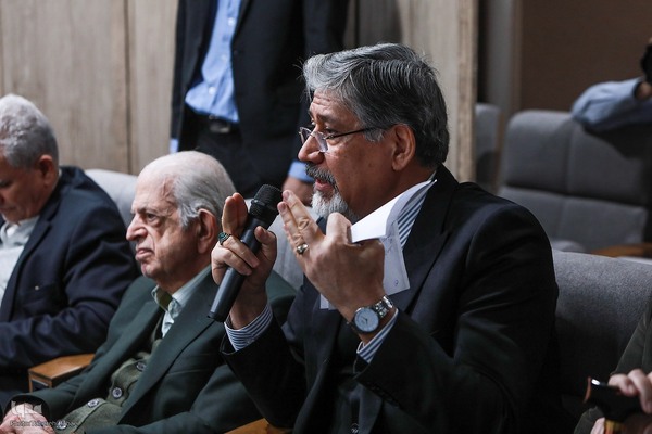 نشست اعضای فرهنگستان علوم با حضور رییس جمهور