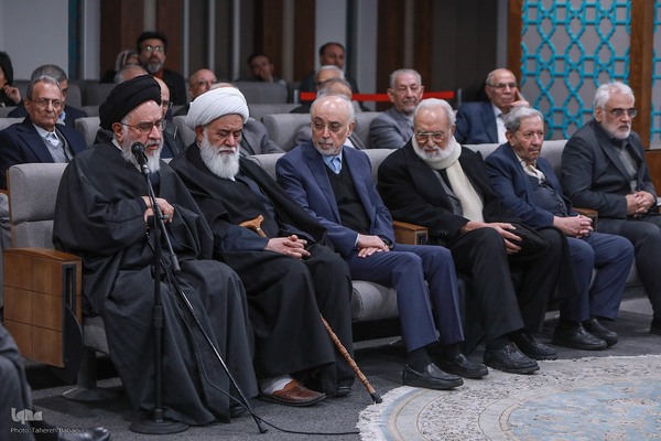 نشست اعضای فرهنگستان علوم با حضور رییس جمهور