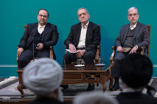 نشست اعضای فرهنگستان علوم با حضور رییس جمهور