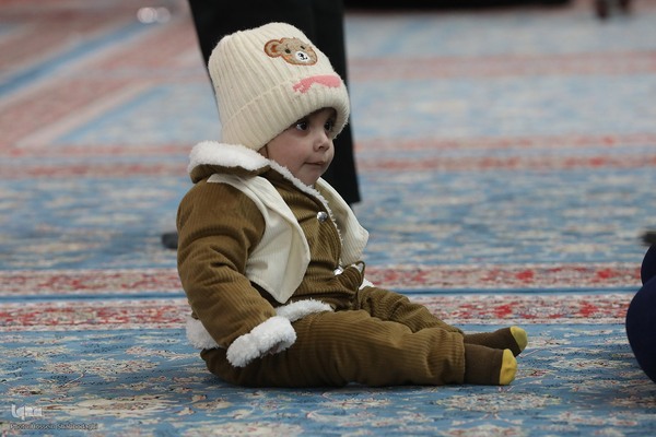 حرم امیرالمومنین علی(ع) در شب ولادت آن حضرت