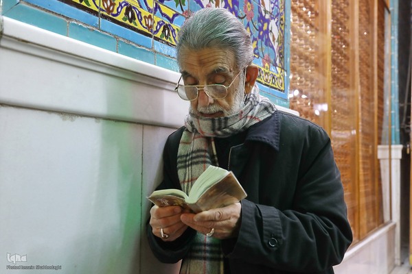 حرم امیرالمومنین علی(ع) در شب ولادت آن حضرت