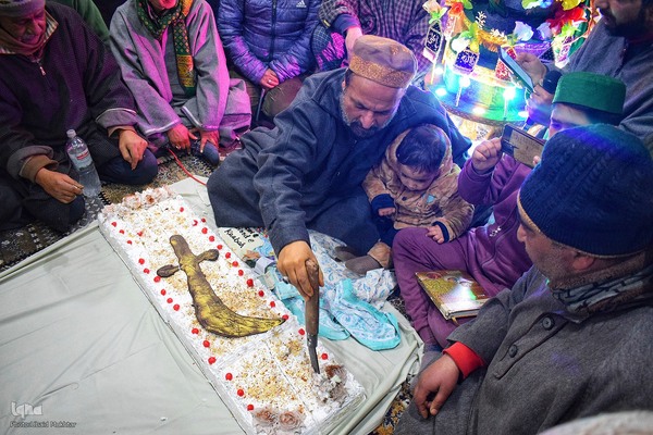 میلاد امام علی(ع) در کشمیر