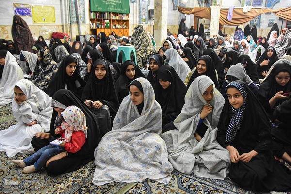  مراسم معنوی اعتکاف در سمنان