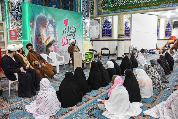  مراسم معنوی اعتکاف در سمنان