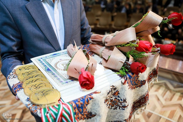 مراسم اختتامیه هجدهمین دوره مسابقات دارالقرآن امام علی (ع)