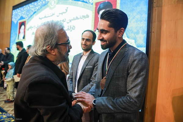 مراسم اختتامیه هجدهمین دوره مسابقات دارالقرآن امام علی (ع)