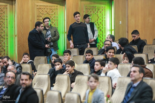 مراسم اختتامیه هجدهمین دوره مسابقات دارالقرآن امام علی (ع)