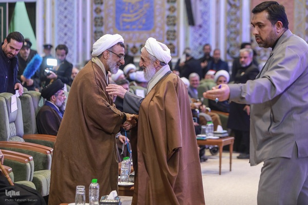 مراسم افتتاحیه چهل و یکمین مسابقات بین‌المللی قرآن کریم