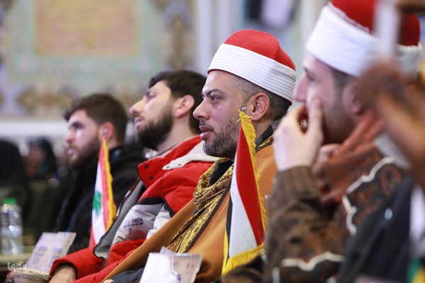 مراسم افتتاحیه چهل و یکمین مسابقات بین‌المللی قرآن کریم