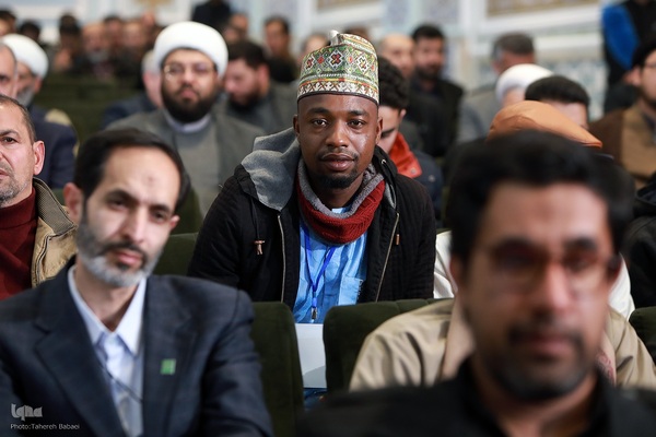 مراسم افتتاحیه چهل و یکمین مسابقات بین‌المللی قرآن کریم