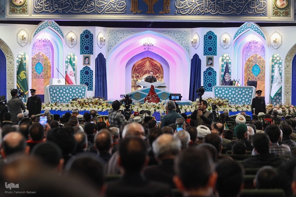 مراسم افتتاحیه چهل و یکمین مسابقات بین‌المللی قرآن کریم