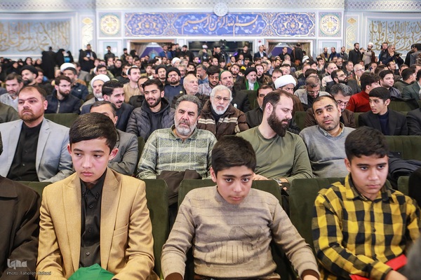 مراسم افتتاحیه چهل و یکمین مسابقات بین‌المللی قرآن کریم