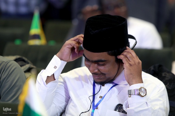 مراسم افتتاحیه چهل و یکمین مسابقات بین‌المللی قرآن کریم