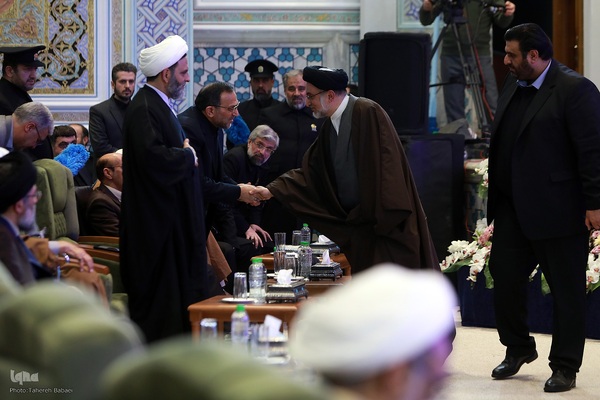 مراسم افتتاحیه چهل و یکمین مسابقات بین‌المللی قرآن کریم