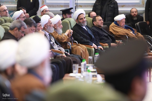 مراسم افتتاحیه چهل و یکمین مسابقات بین‌المللی قرآن کریم