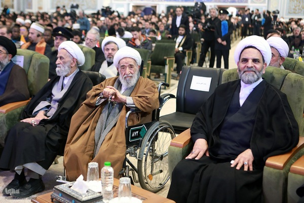 مراسم افتتاحیه چهل و یکمین مسابقات بین‌المللی قرآن کریم