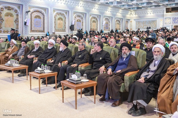 مراسم افتتاحیه چهل و یکمین مسابقات بین‌المللی قرآن کریم