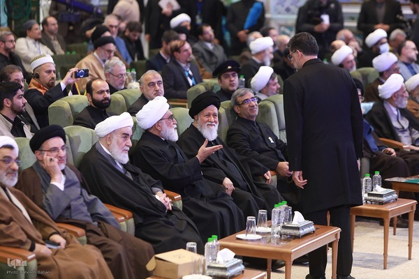 مراسم افتتاحیه چهل و یکمین مسابقات بین‌المللی قرآن کریم