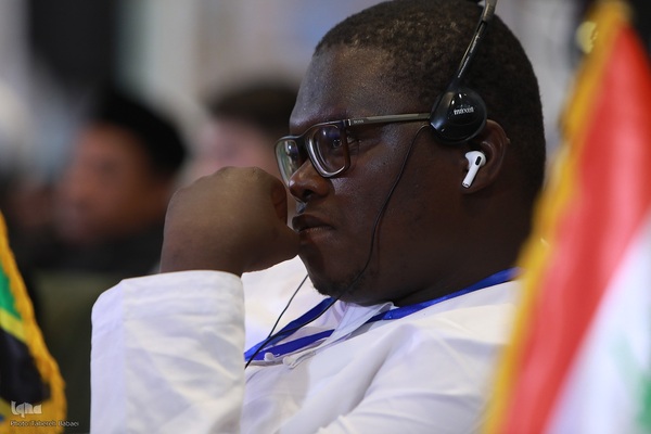 مراسم افتتاحیه چهل و یکمین مسابقات بین‌المللی قرآن کریم