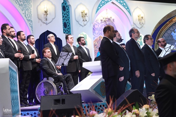 مراسم افتتاحیه چهل و یکمین مسابقات بین‌المللی قرآن کریم