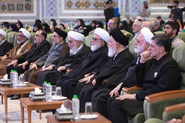 مراسم افتتاحیه چهل و یکمین مسابقات بین‌المللی قرآن کریم