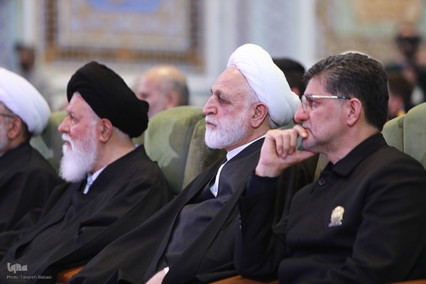 مراسم افتتاحیه چهل و یکمین مسابقات بین‌المللی قرآن کریم