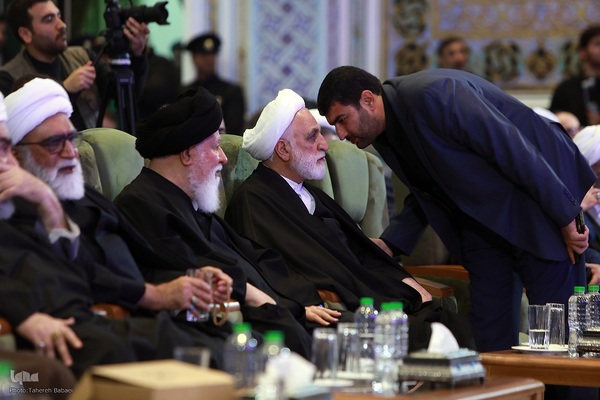 مراسم افتتاحیه چهل و یکمین مسابقات بین‌المللی قرآن کریم