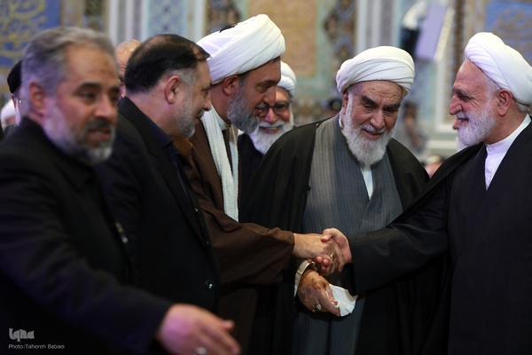 مراسم افتتاحیه چهل و یکمین مسابقات بین‌المللی قرآن کریم