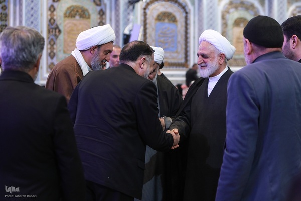 مراسم افتتاحیه چهل و یکمین مسابقات بین‌المللی قرآن کریم