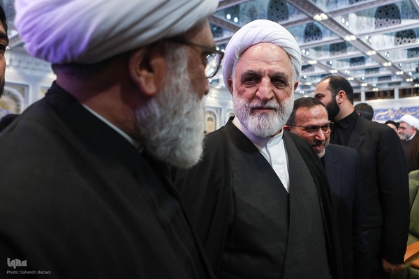 مراسم افتتاحیه چهل و یکمین مسابقات بین‌المللی قرآن کریم