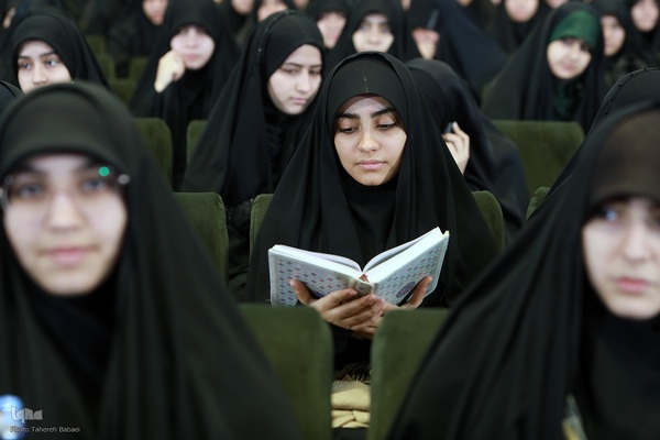 اولین روز مسابقات بین‌المللی قرآن در بخش بانوان