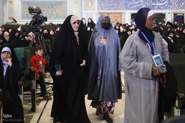 اولین روز مسابقات بین‌المللی قرآن در بخش بانوان