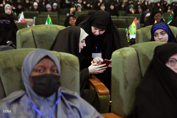 اولین روز مسابقات بین‌المللی قرآن در بخش بانوان