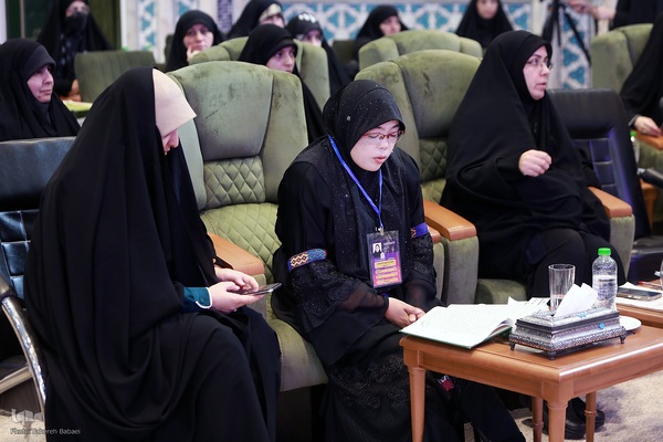 اولین روز مسابقات بین‌المللی قرآن در بخش بانوان