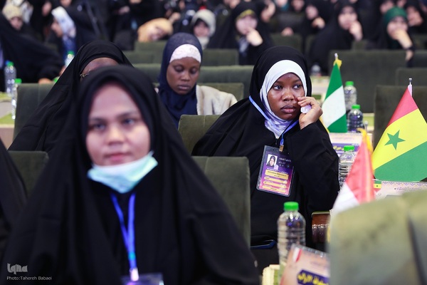 اولین روز مسابقات بین‌المللی قرآن در بخش بانوان