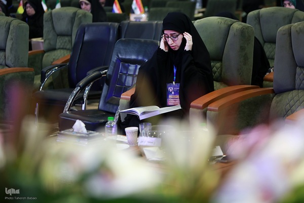 اولین روز مسابقات بین‌المللی قرآن در بخش بانوان
