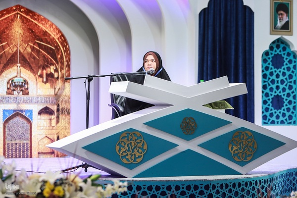 اولین روز مسابقات بین‌المللی قرآن در بخش بانوان
