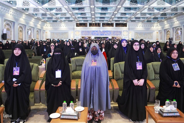 اولین روز مسابقات بین‌المللی قرآن در بخش بانوان